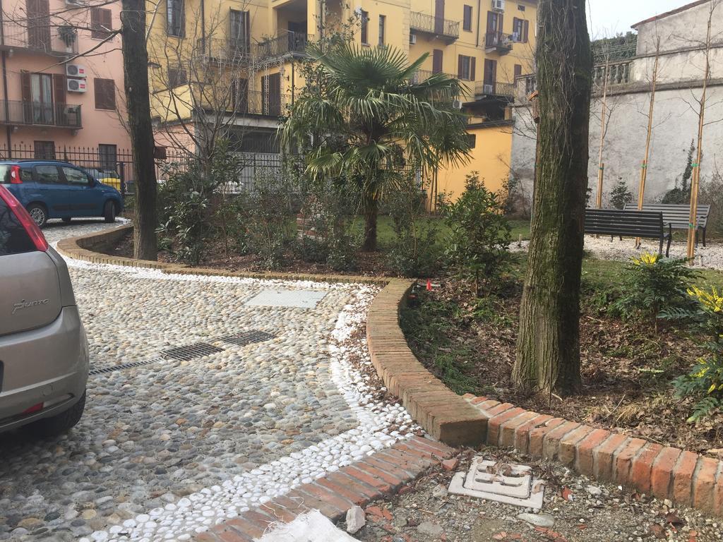 קרמונה Palazzo Carasi Apartments מראה חיצוני תמונה